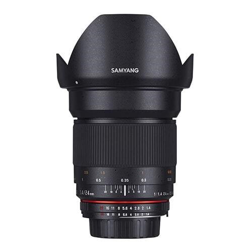 24mm f1.4 UMC AE Lens